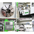 CNC Automático de rosca de tubería para PVC y metal